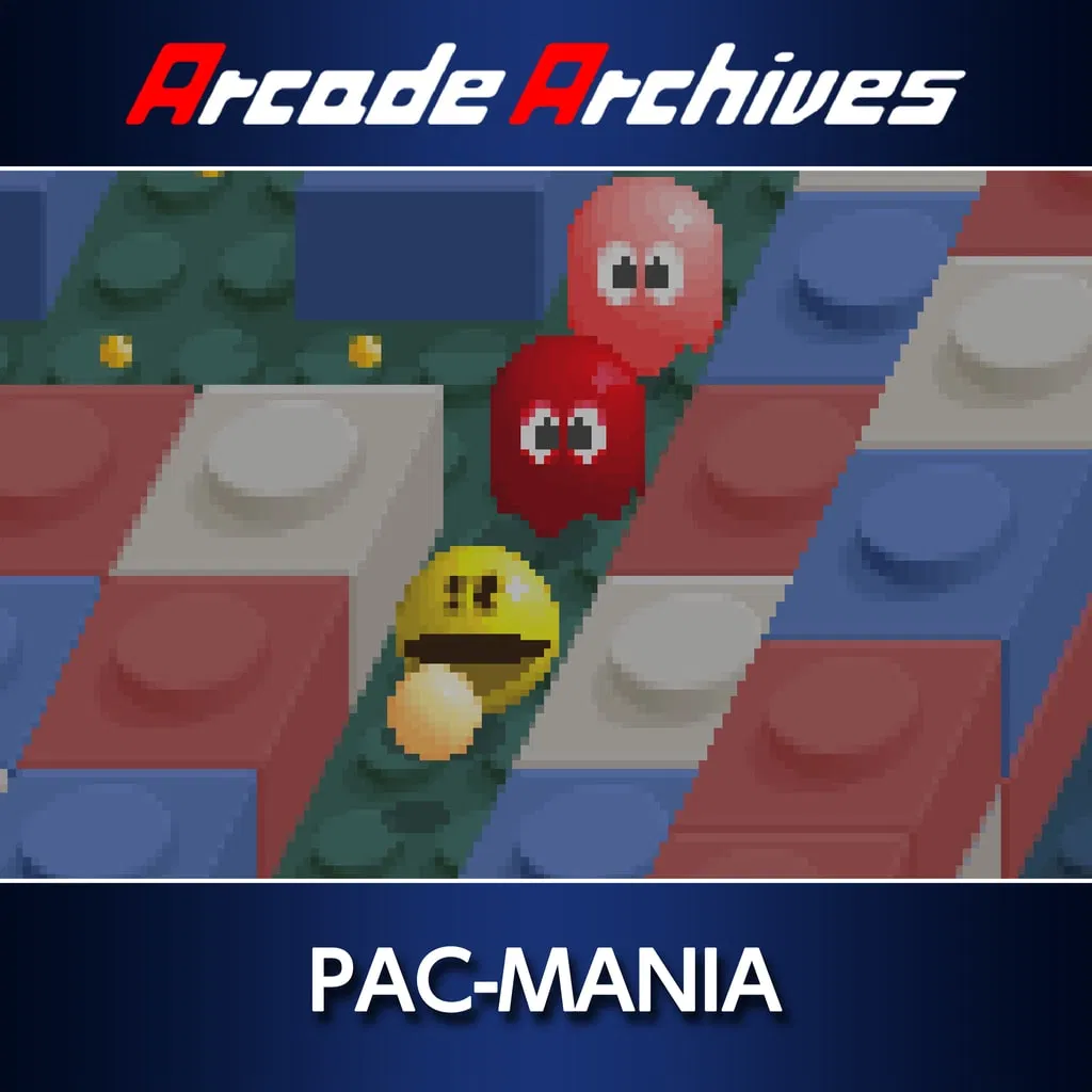 Arcade Archives PAC-MANIA — скриншот