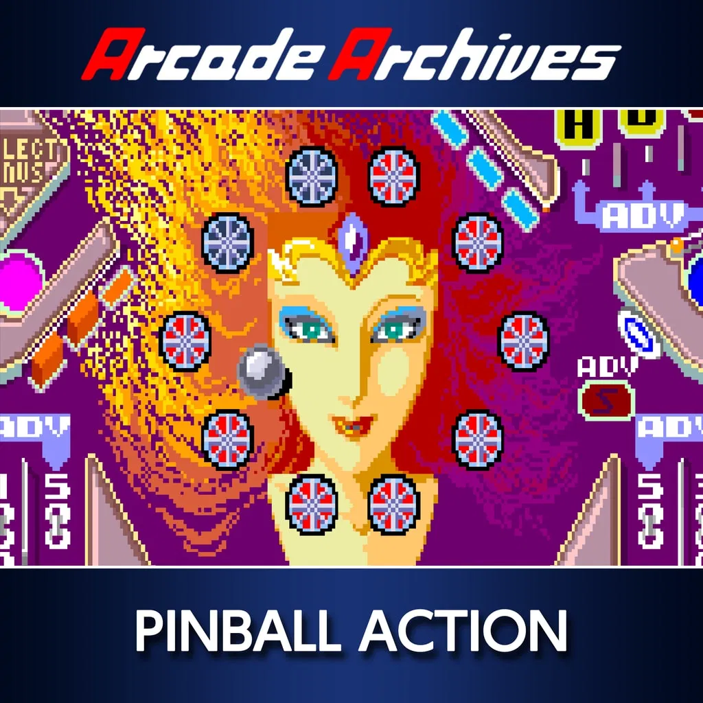 Arcade Archives PINBALL ACTION — скриншот