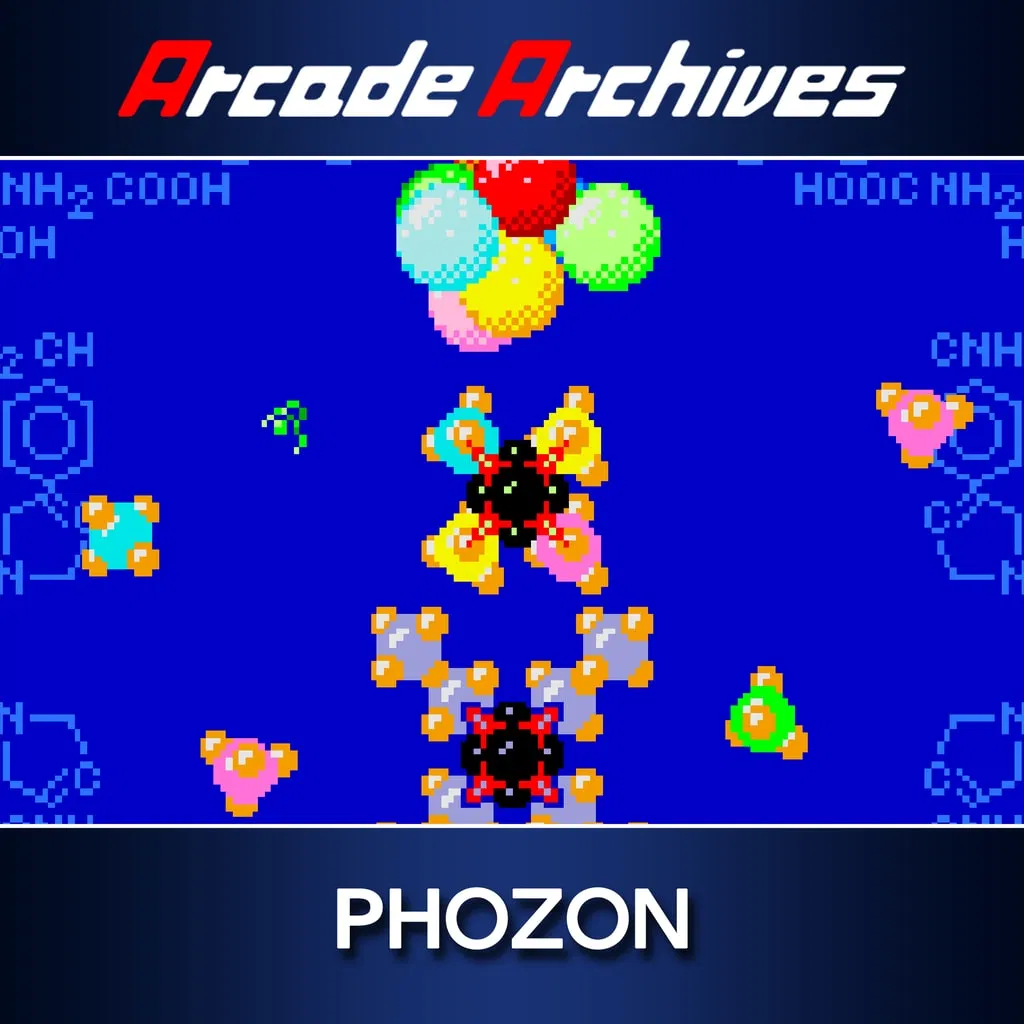 Arcade Archives PHOZON — скриншот