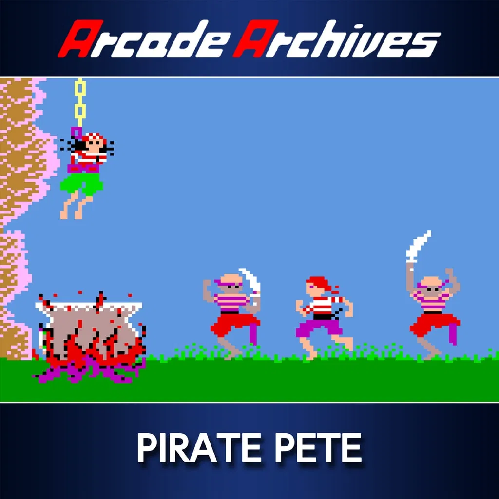 Arcade Archives PIRATE PETE — скриншот