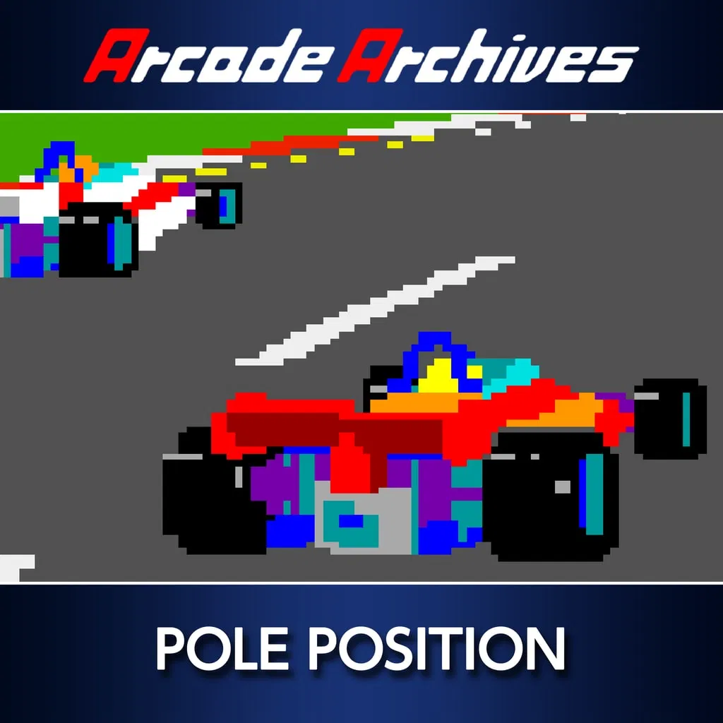 Arcade Archives POLE POSITION — скриншот