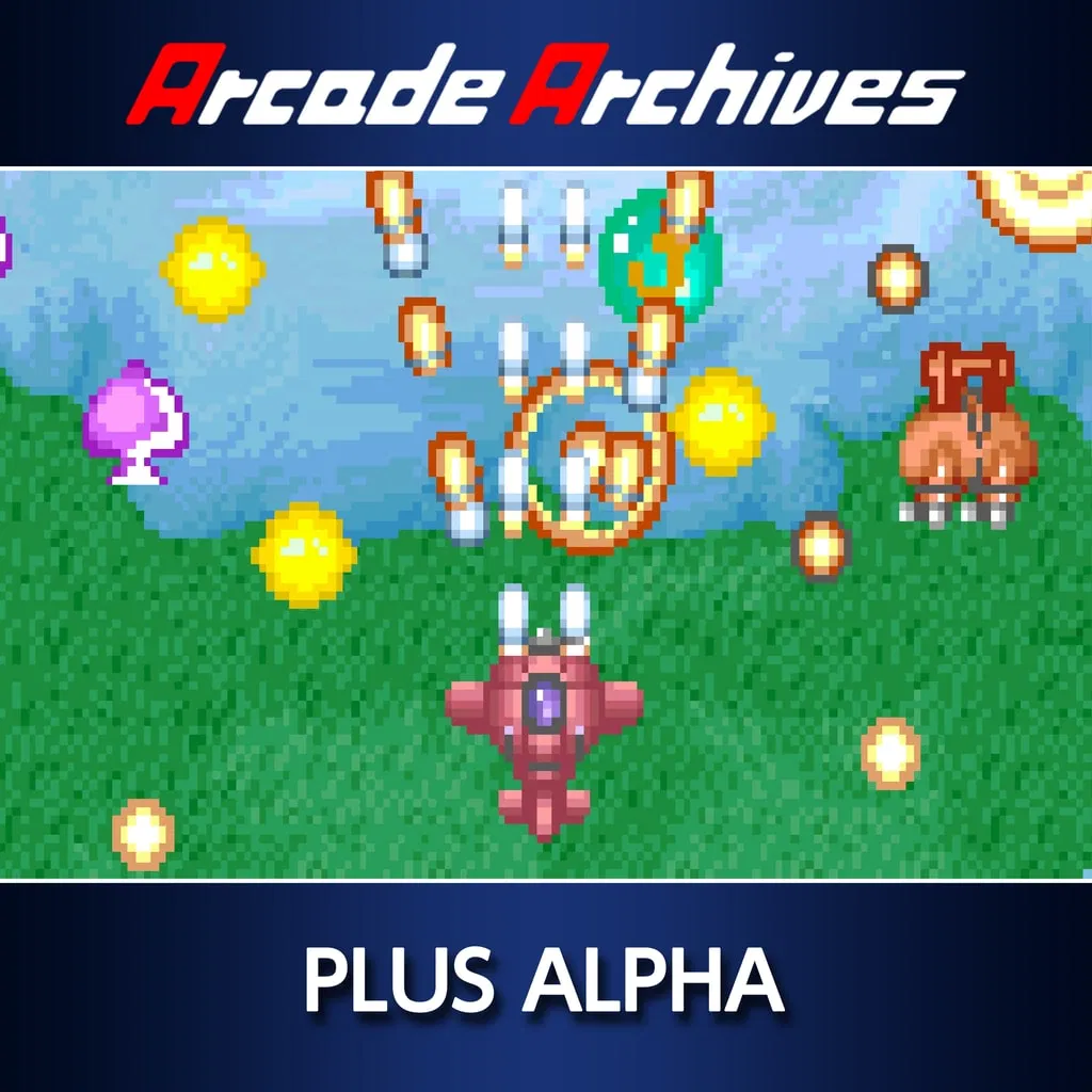 Arcade Archives PLUS ALPHA — скриншот