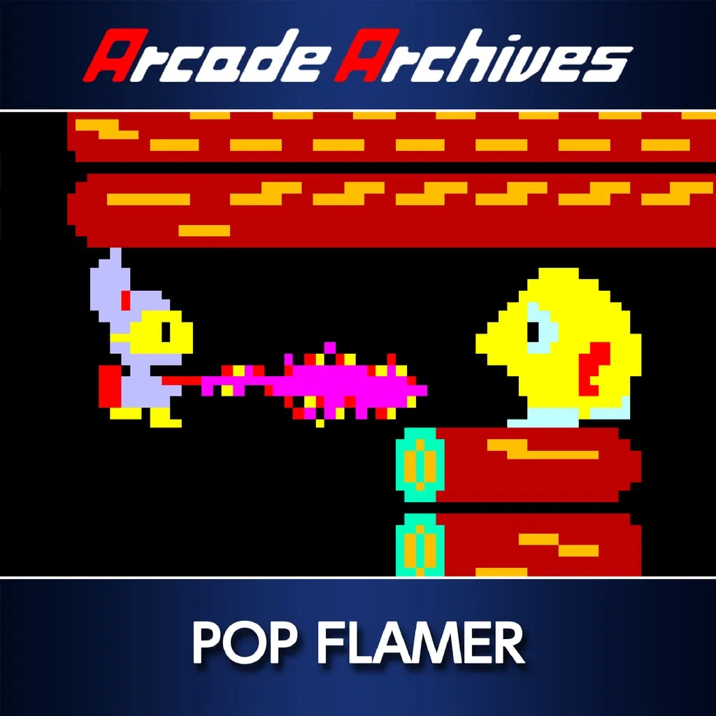 Arcade Archives POP FLAMER — скриншот