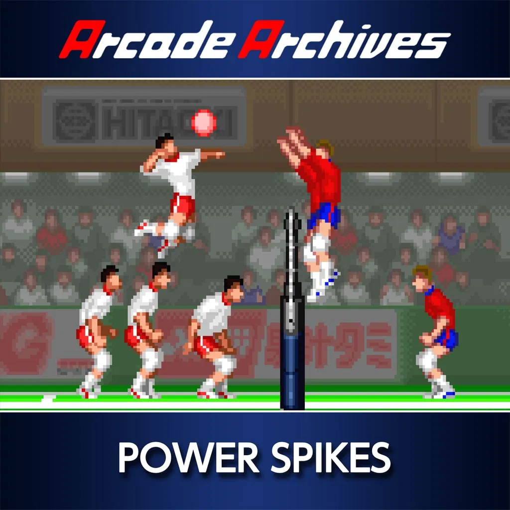 Arcade Archives POWER SPIKES — скриншот