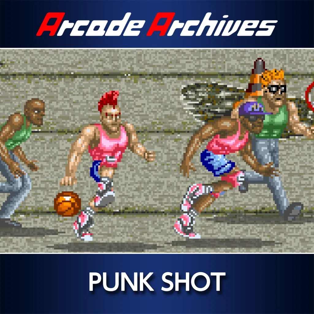 Arcade Archives PUNK SHOT — скриншот