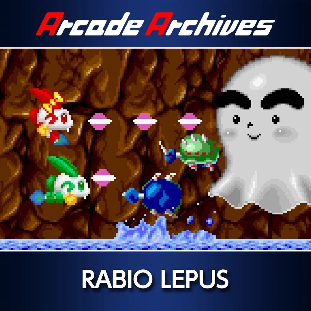 Arcade Archives RABIO LEPUS — скриншот
