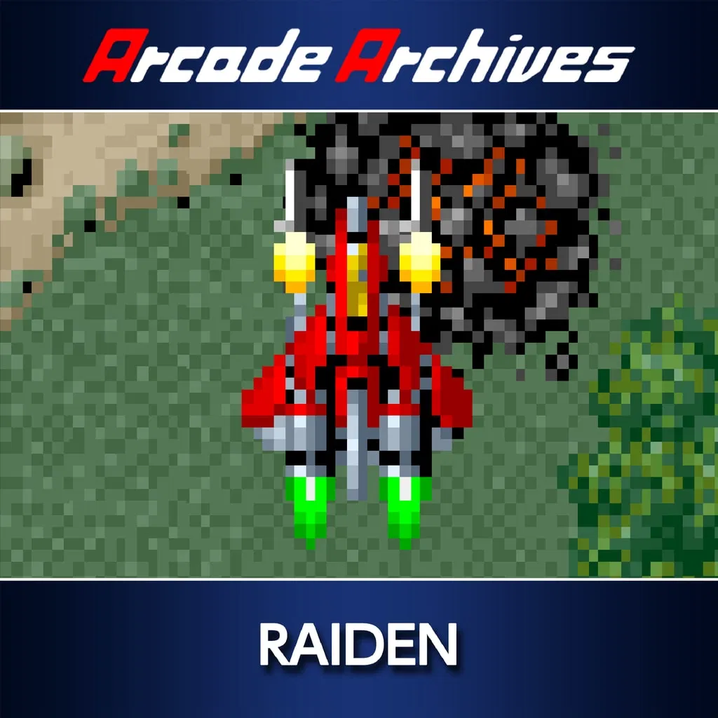 Arcade Archives RAIDEN — скриншот