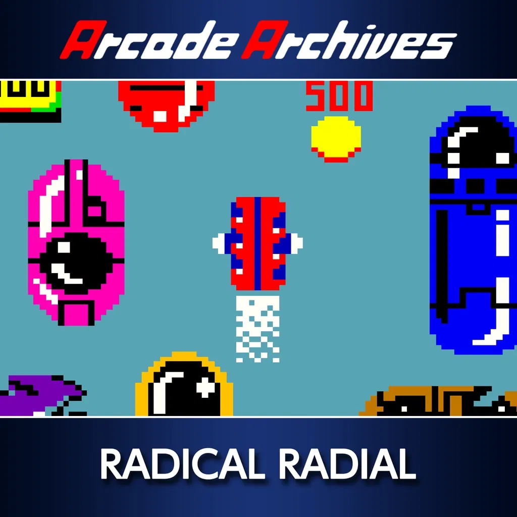 Arcade Archives RADICAL RADIAL — скриншот