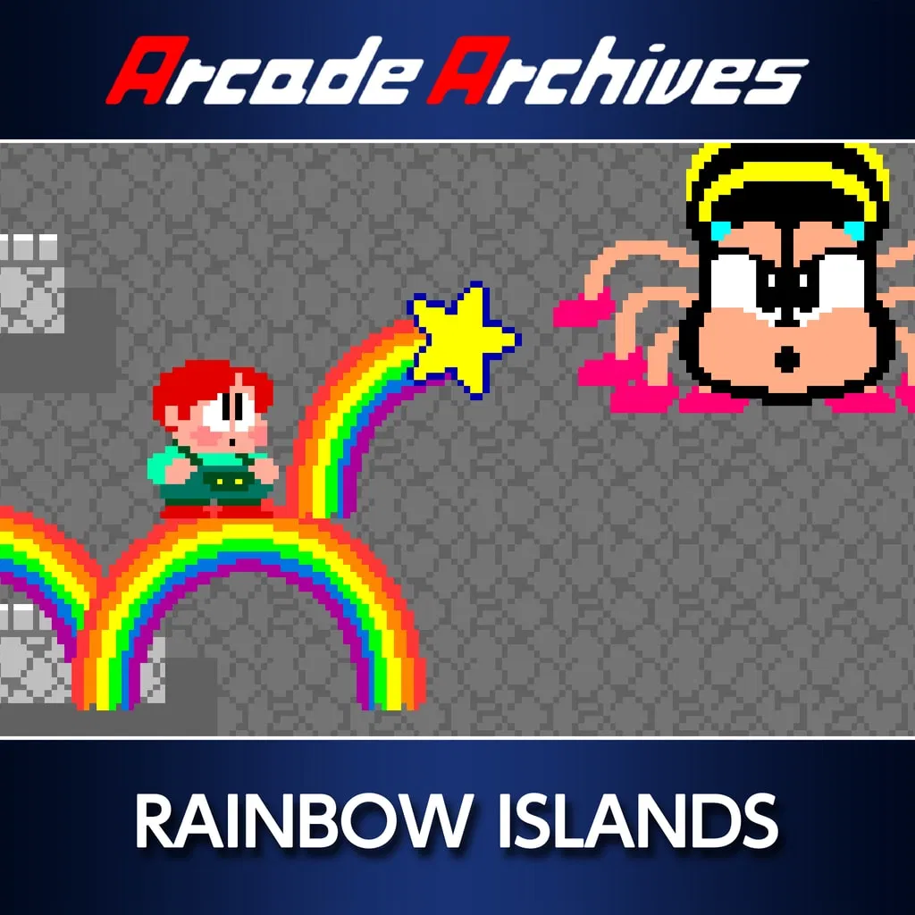 Arcade Archives RAINBOW ISLANDS — скриншот