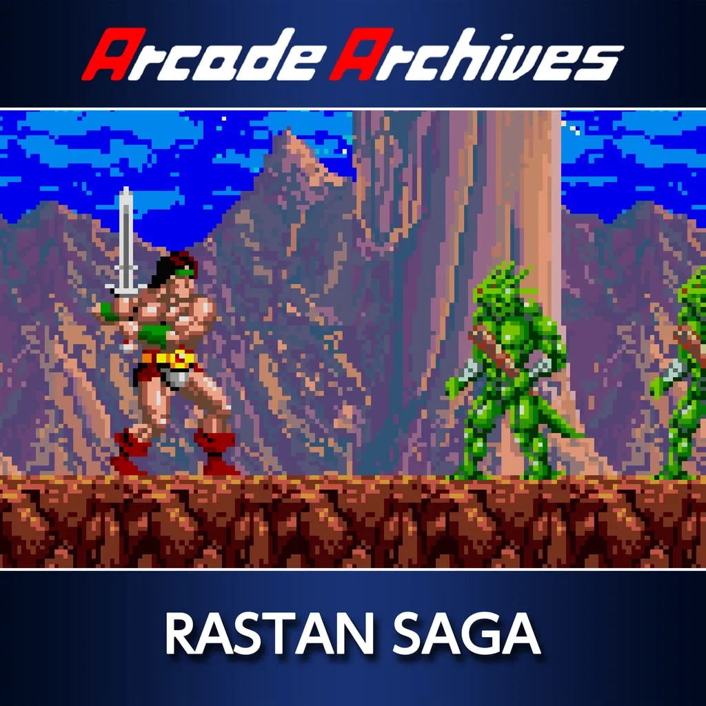 Arcade Archives RASTAN SAGA — скриншот