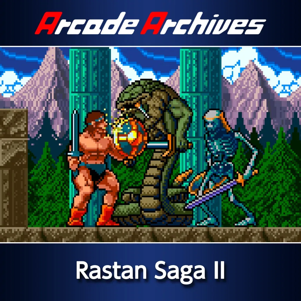 Arcade Archives Rastan Saga II — скриншот