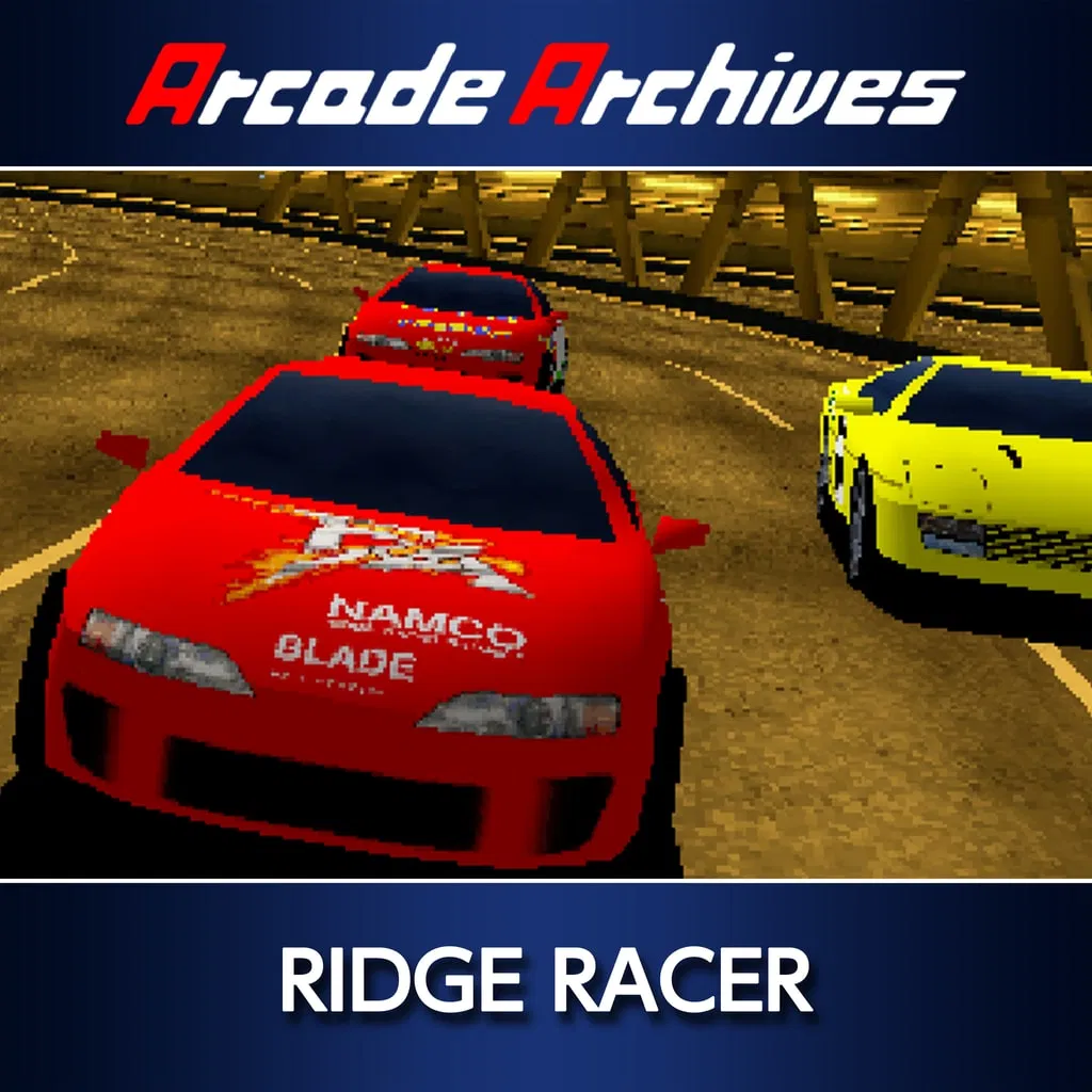 Arcade Archives RIDGE RACER — скриншот