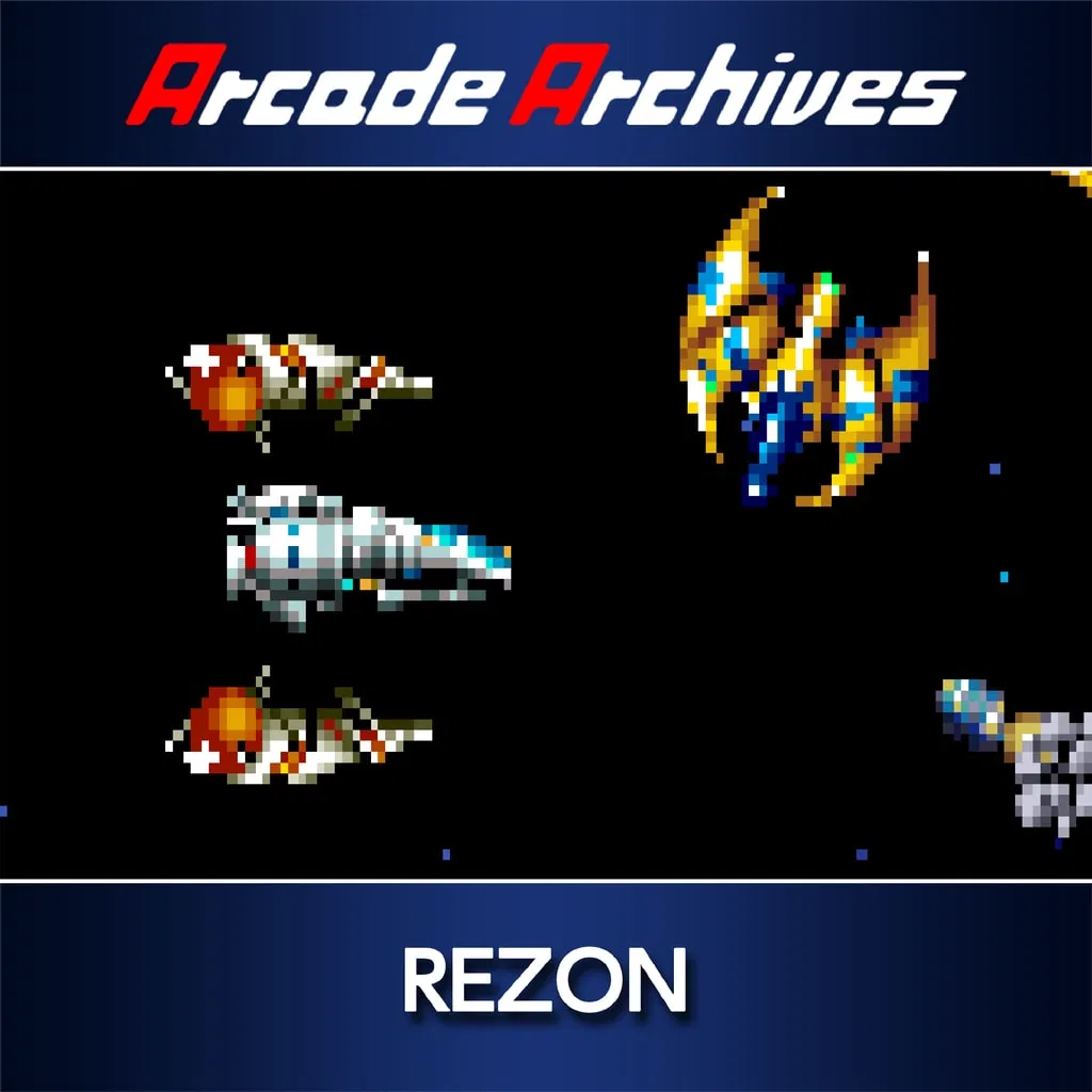 Arcade Archives REZON — скриншот