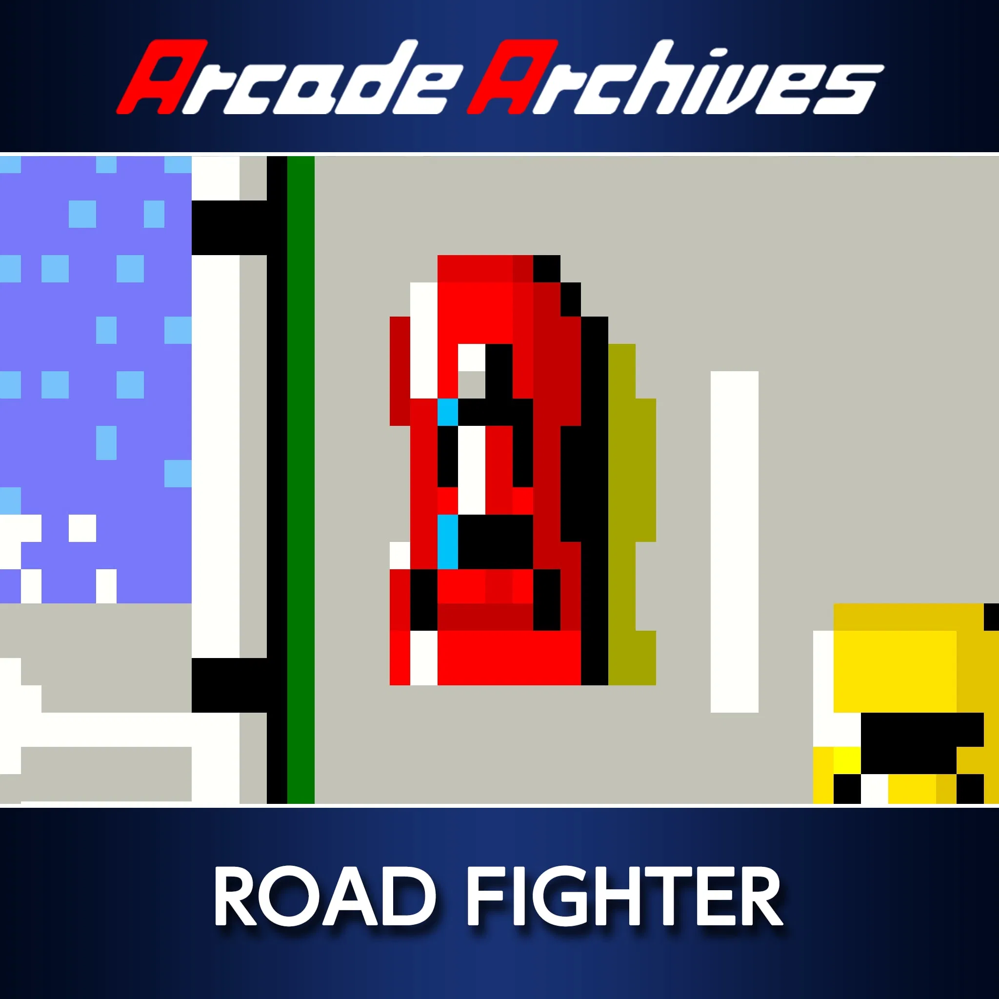 Arcade Archives ROAD FIGHTER — скриншот