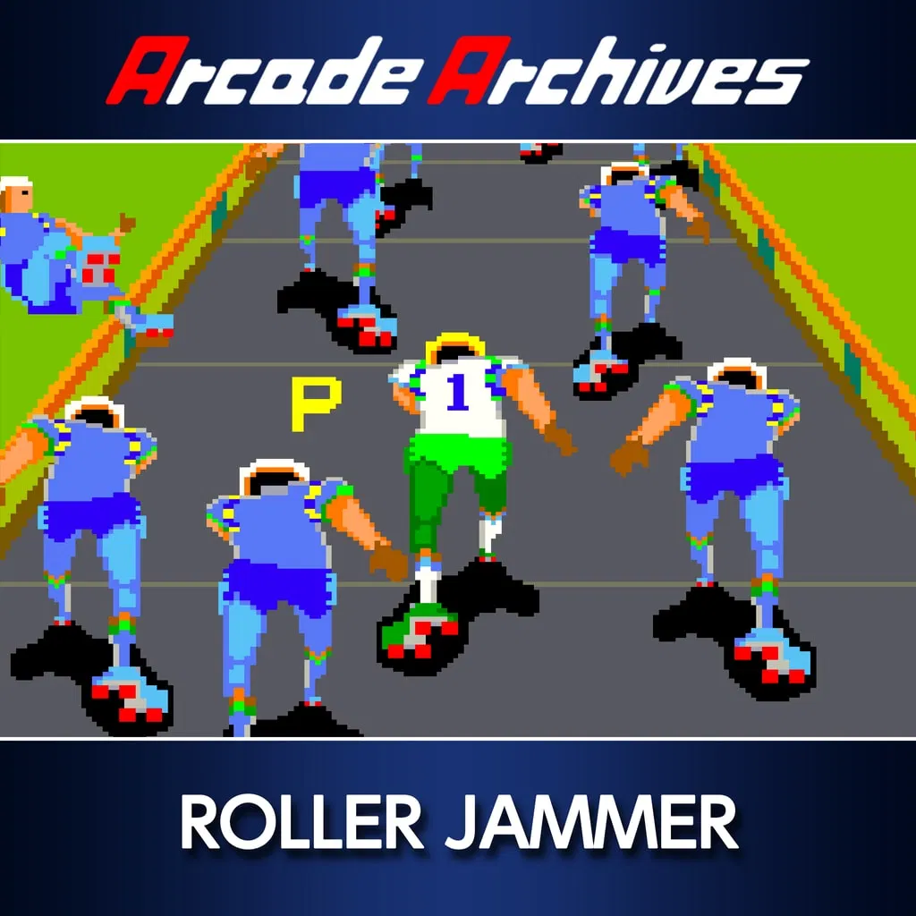 Arcade Archives ROLLER JAMMER — скриншот