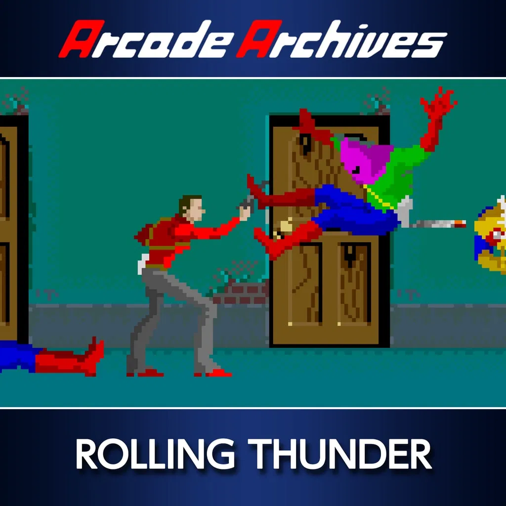 Arcade Archives ROLLING THUNDER — скриншот