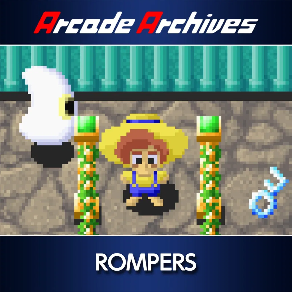 Arcade Archives ROMPERS — скриншот