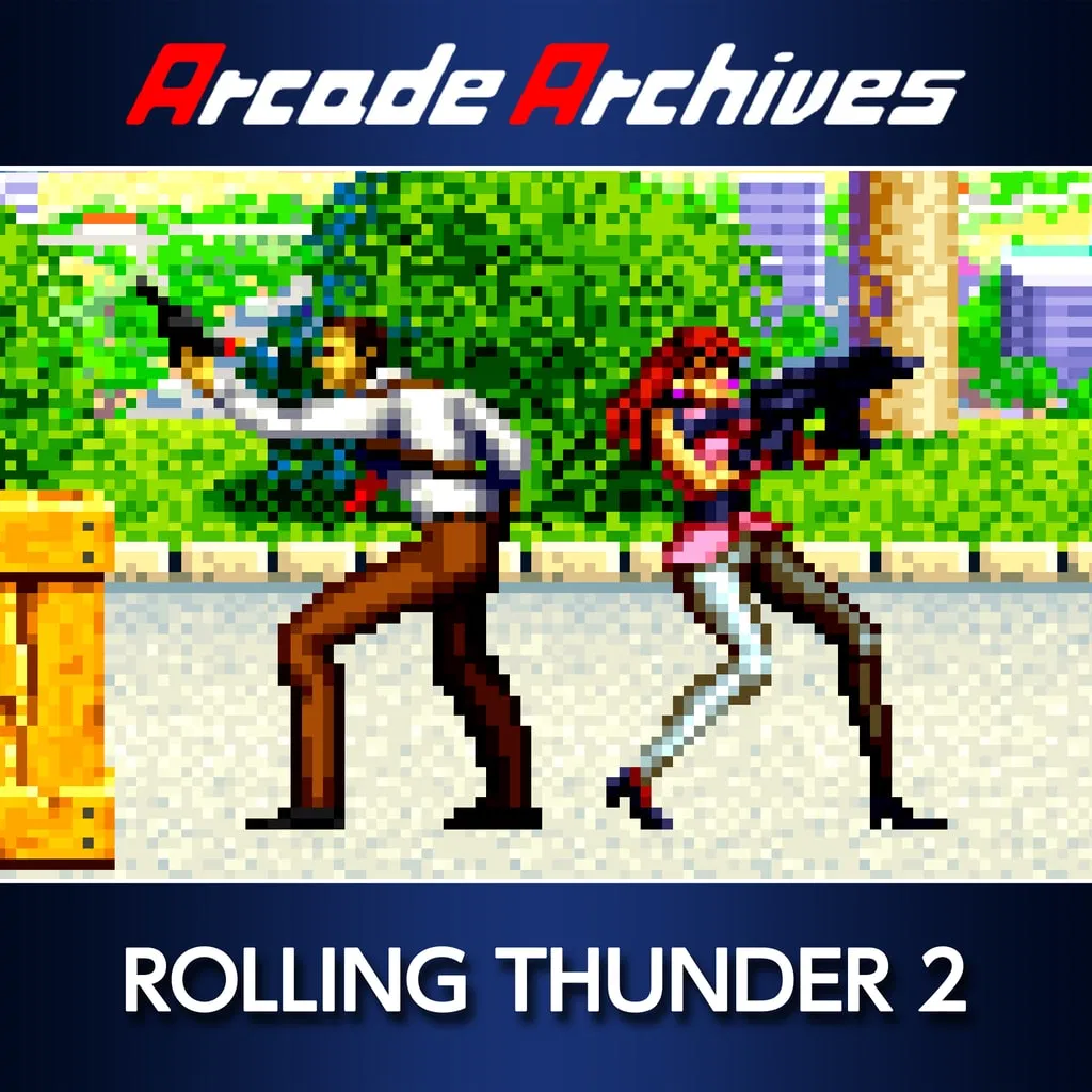 Arcade Archives ROLLING THUNDER 2 — скриншот