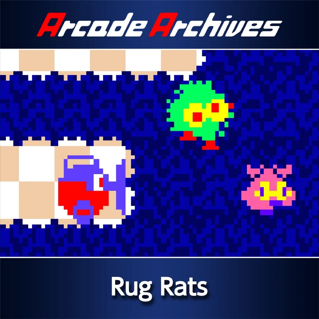 Arcade Archives Rug Rats — скриншот