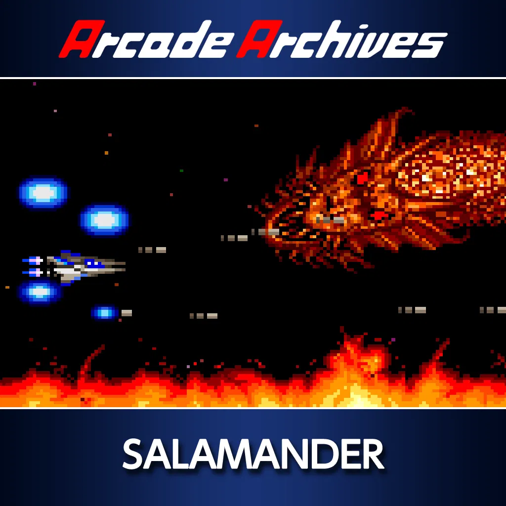 Arcade Archives SALAMANDER — скриншот