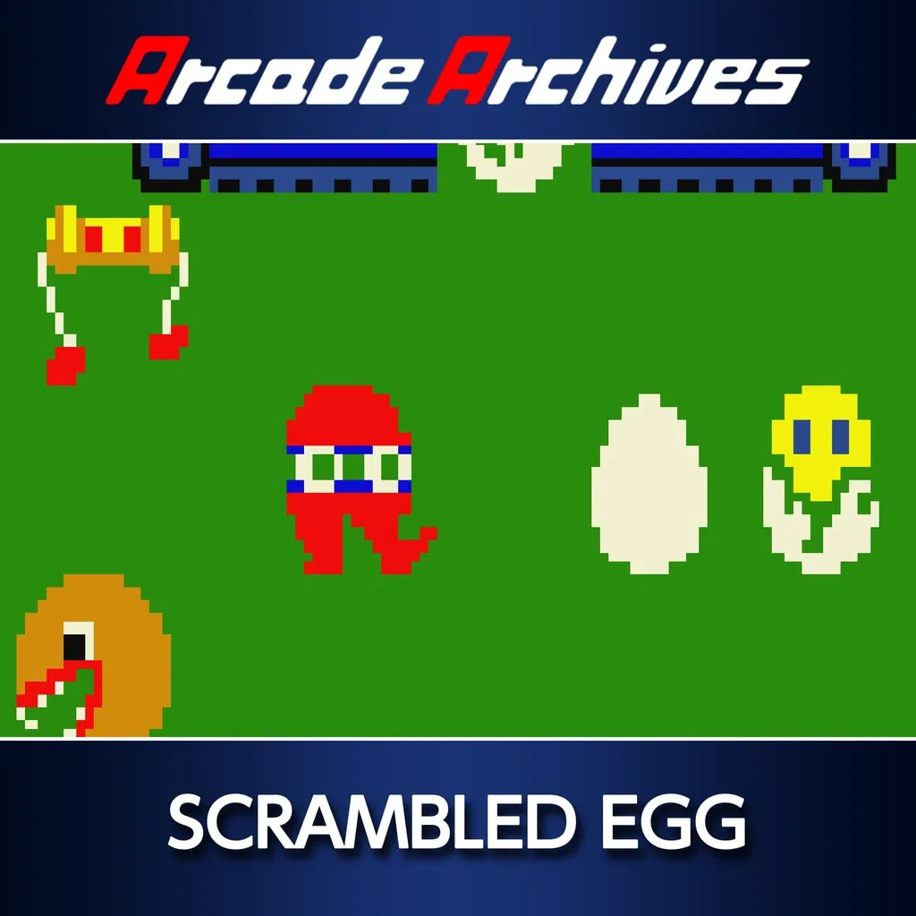 Arcade Archives SCRAMBLED EGG — скриншот