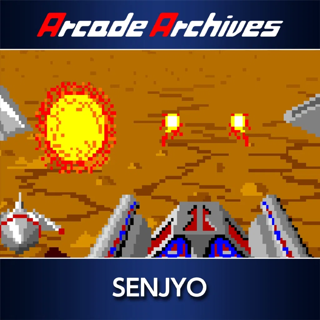 Arcade Archives SENJYO — скриншот