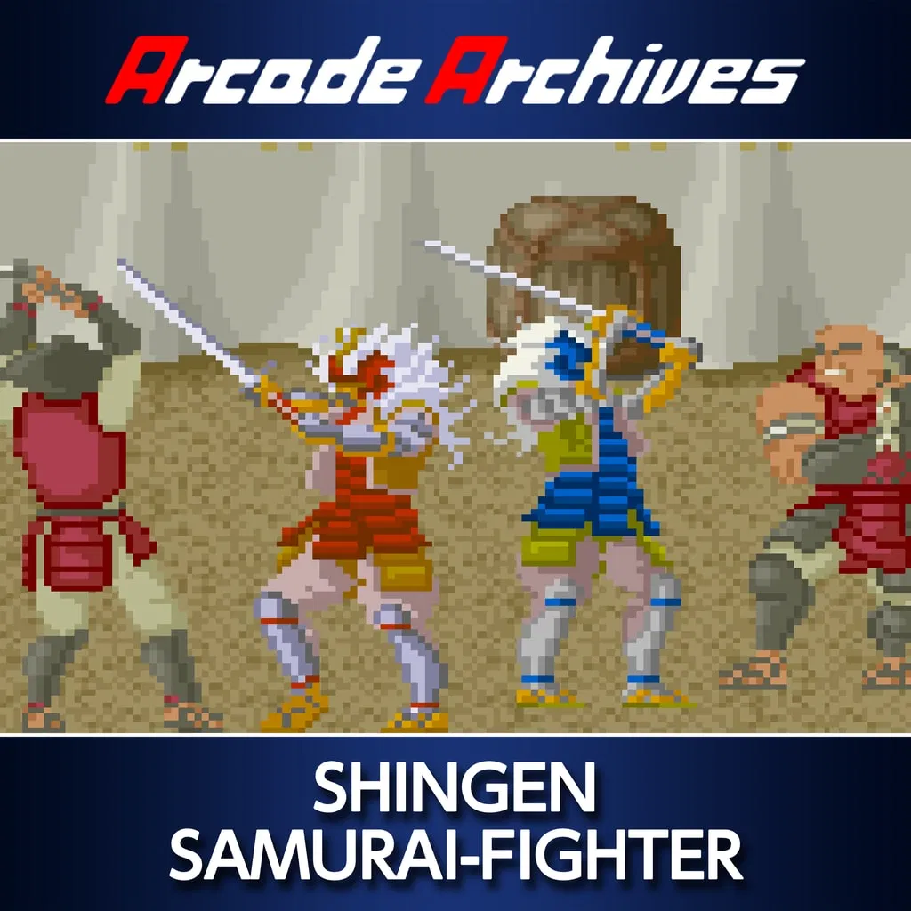 Arcade Archives SHINGEN SAMURAI-FIGHTER — скриншот