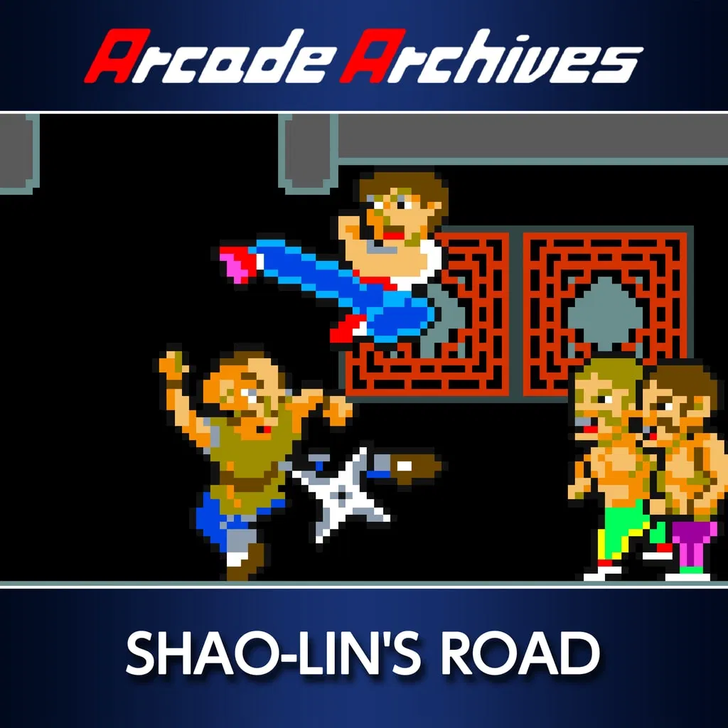 Arcade Archives SHAO-LIN'S ROAD — скриншот