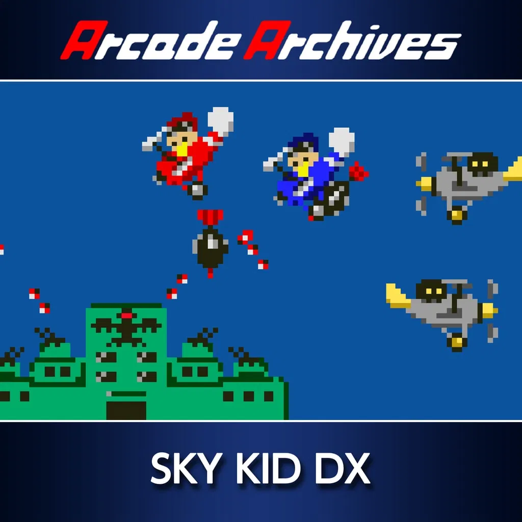 Arcade Archives SKY KID DX — скриншот