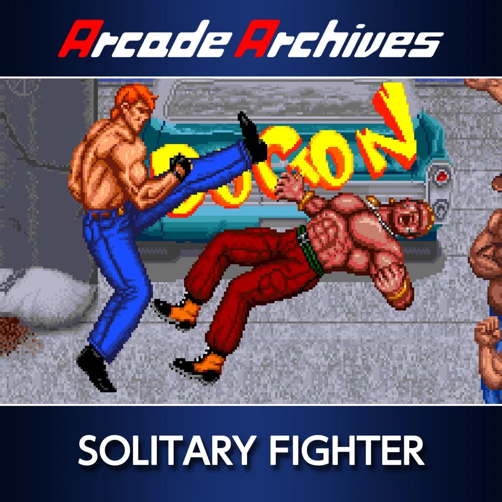 Arcade Archives SOLITARY FIGHTER — скриншот