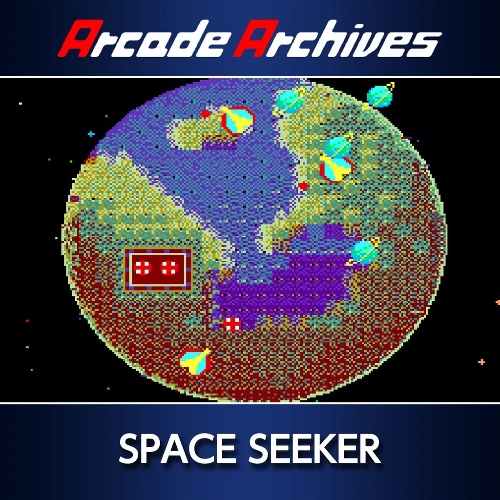 Arcade Archives SPACE SEEKER — скриншот