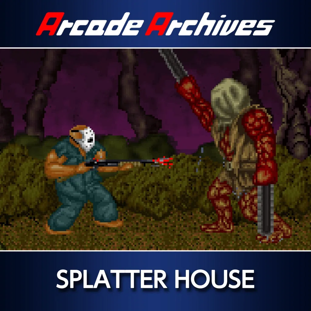 Arcade Archives SPLATTER HOUSE — скриншот