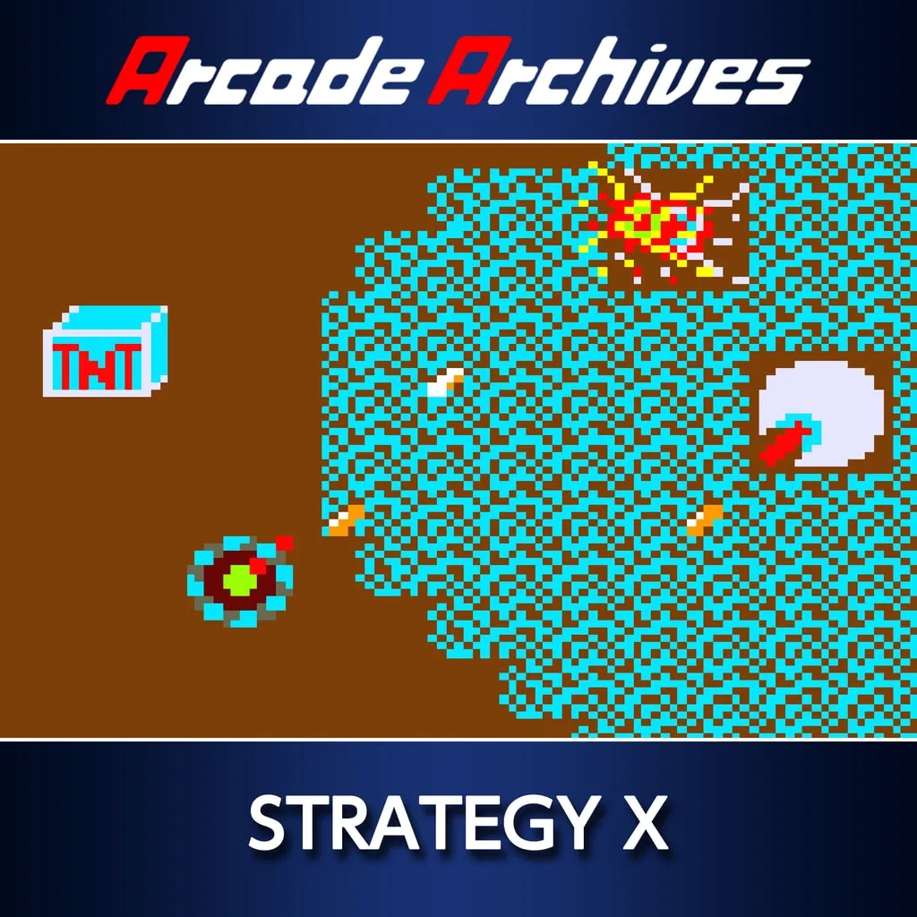 Arcade Archives Strategy X — скриншот