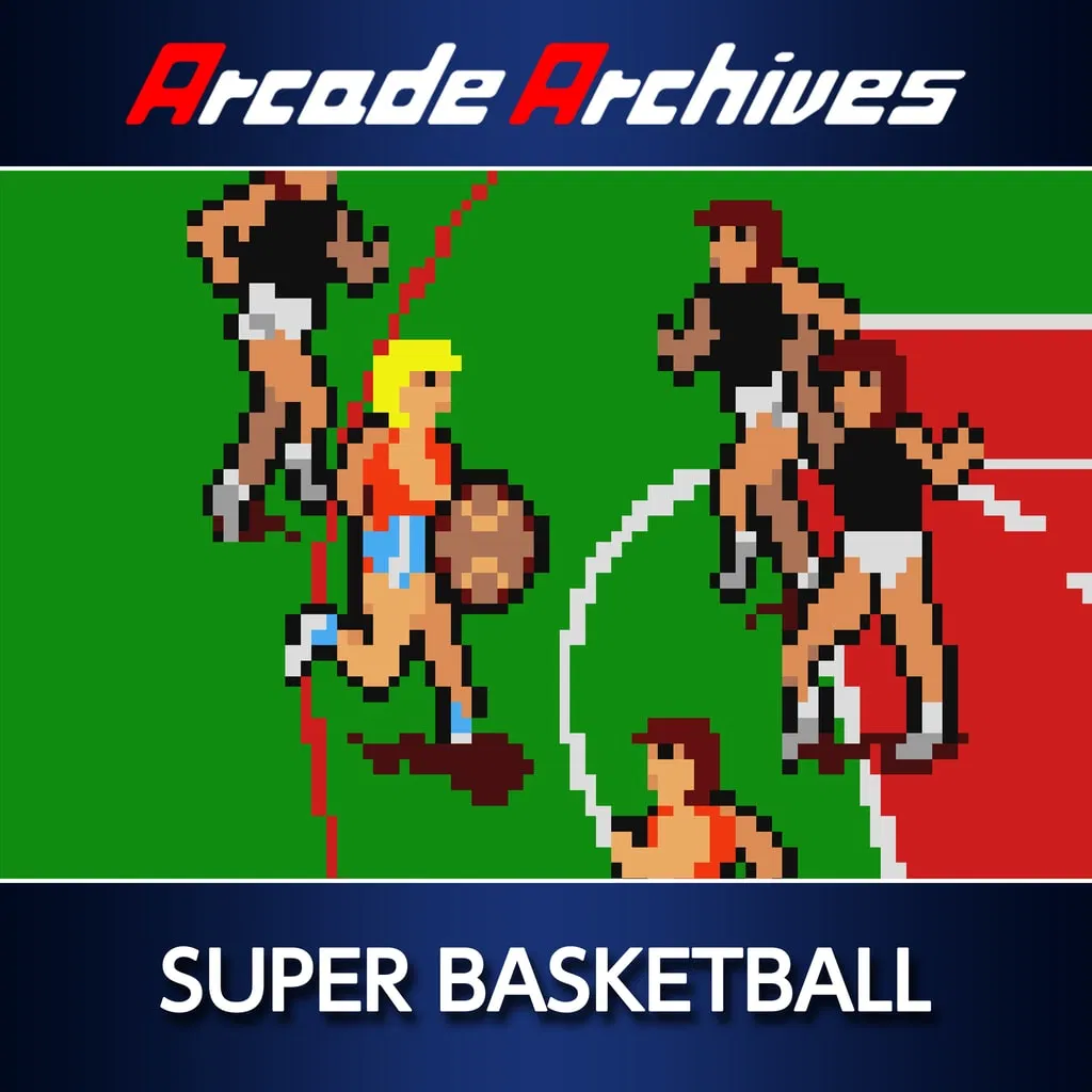Arcade Archives SUPER BASKETBALL — скриншот
