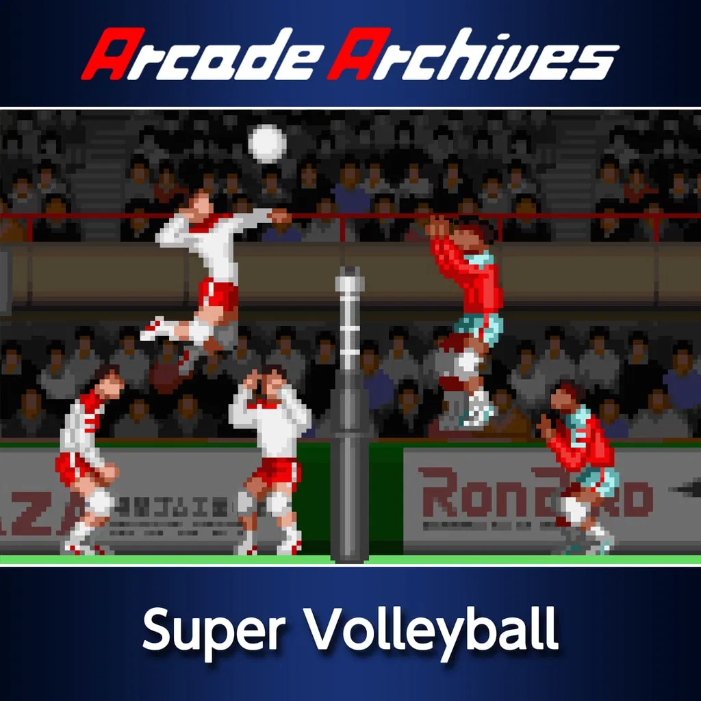 Arcade Archives Super Volleyball — скриншот