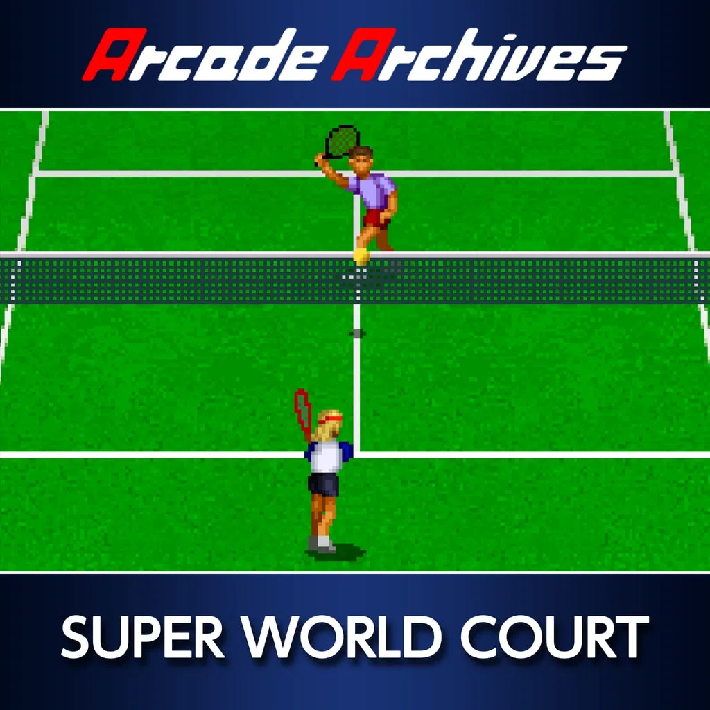 Arcade Archives SUPER WORLD COURT — скриншот