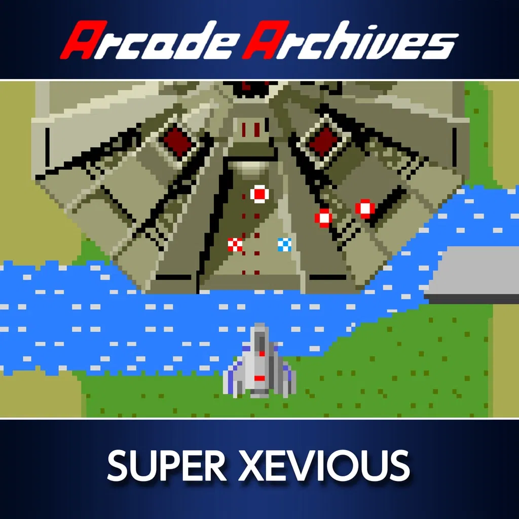 Arcade Archives SUPER XEVIOUS — скриншот