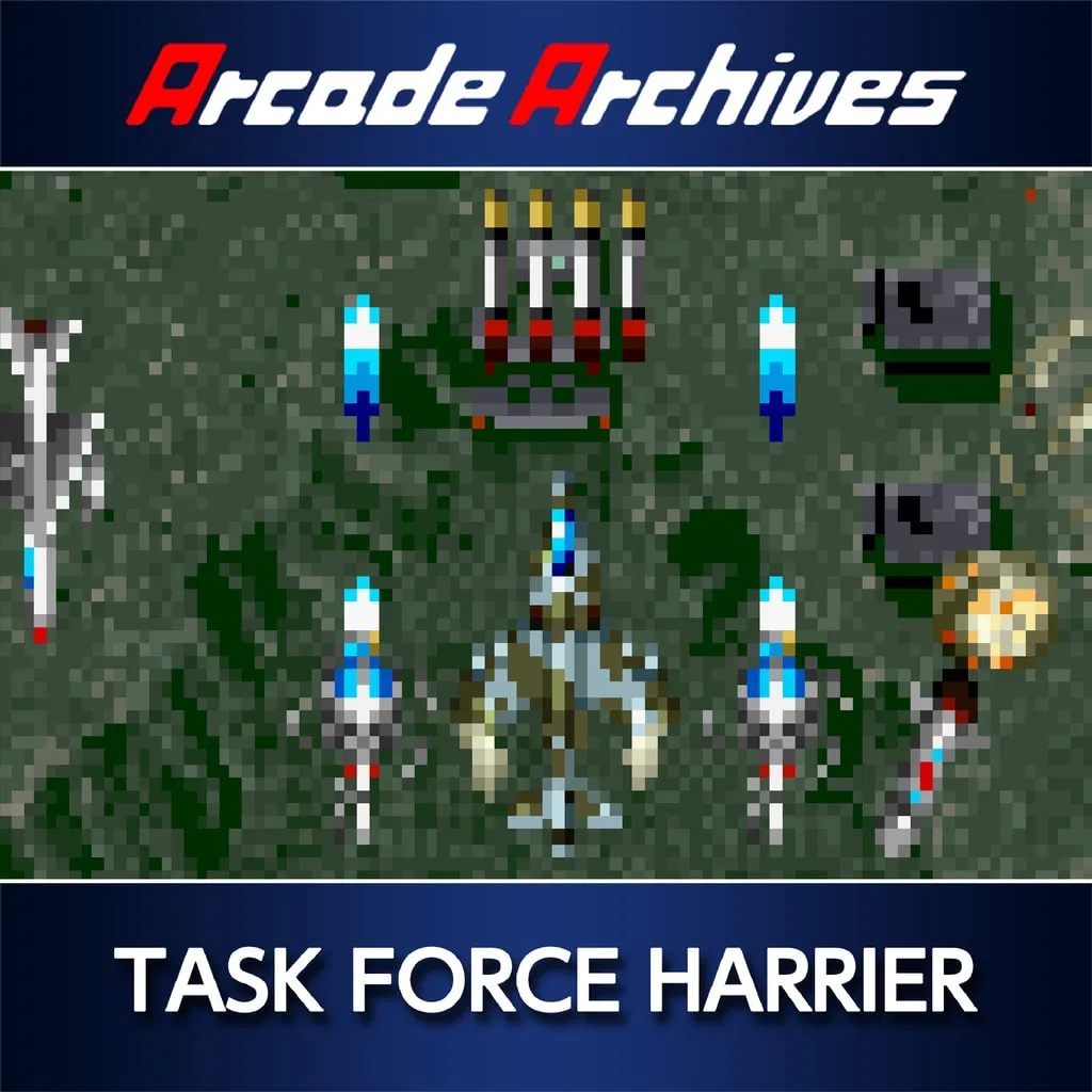 Arcade Archives TASK FORCE HARRIER — скриншот