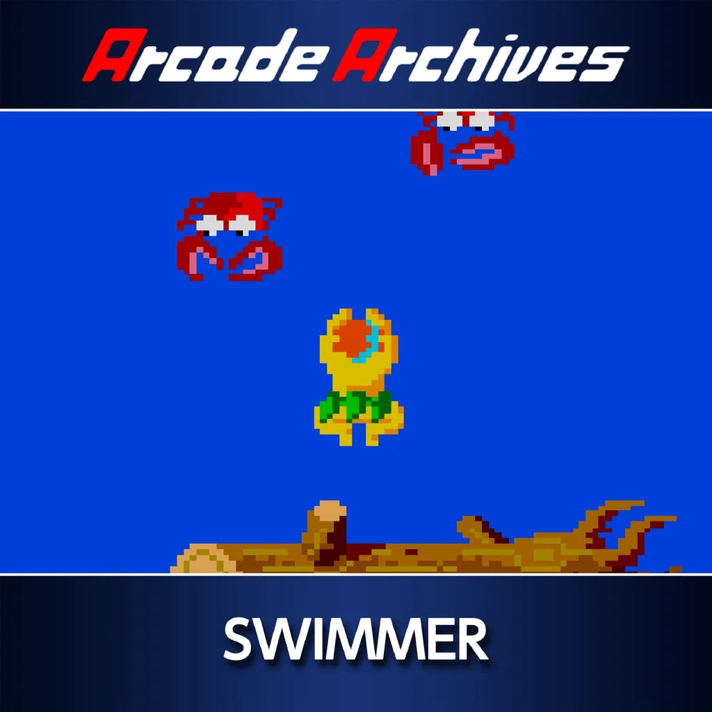 Arcade Archives SWIMMER — скриншот