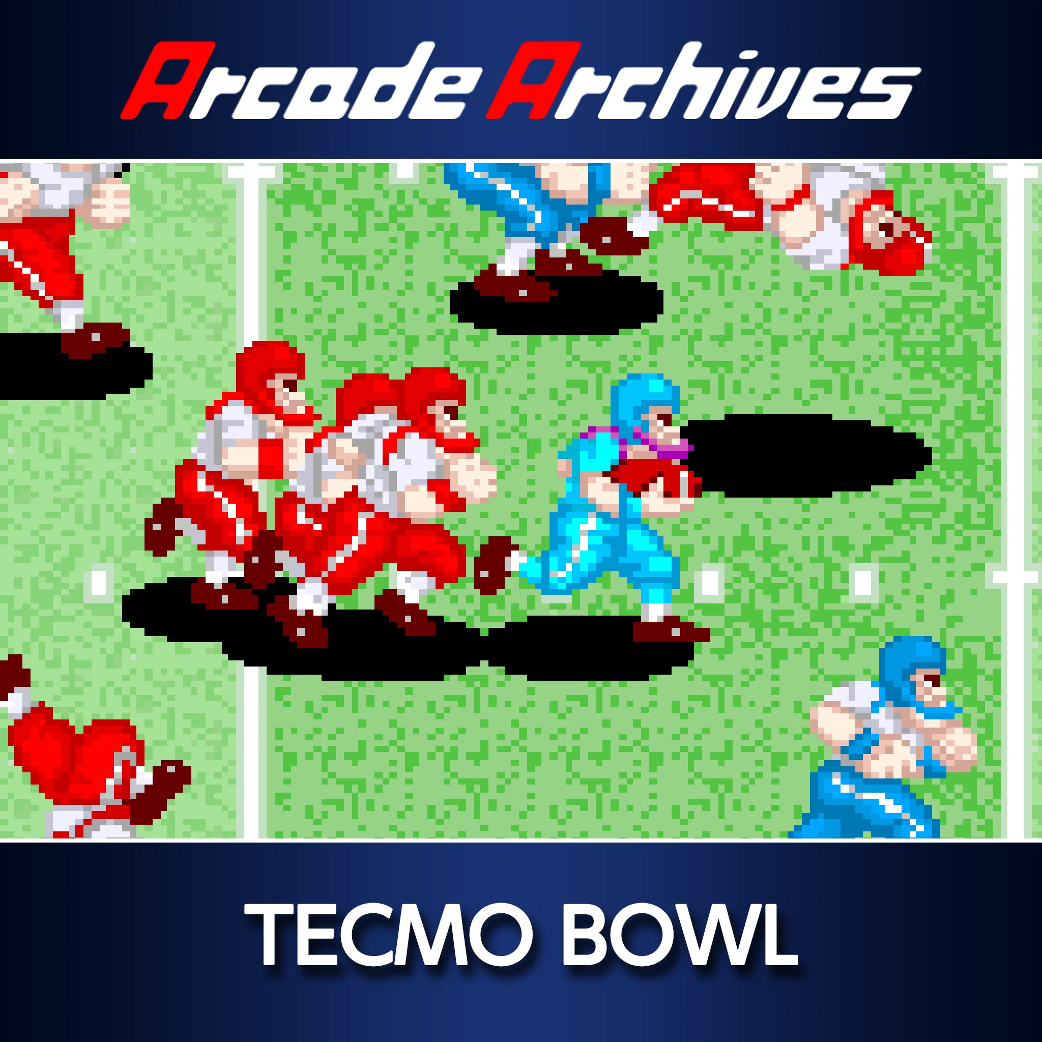 Arcade Archives TECMO BOWL — скриншот