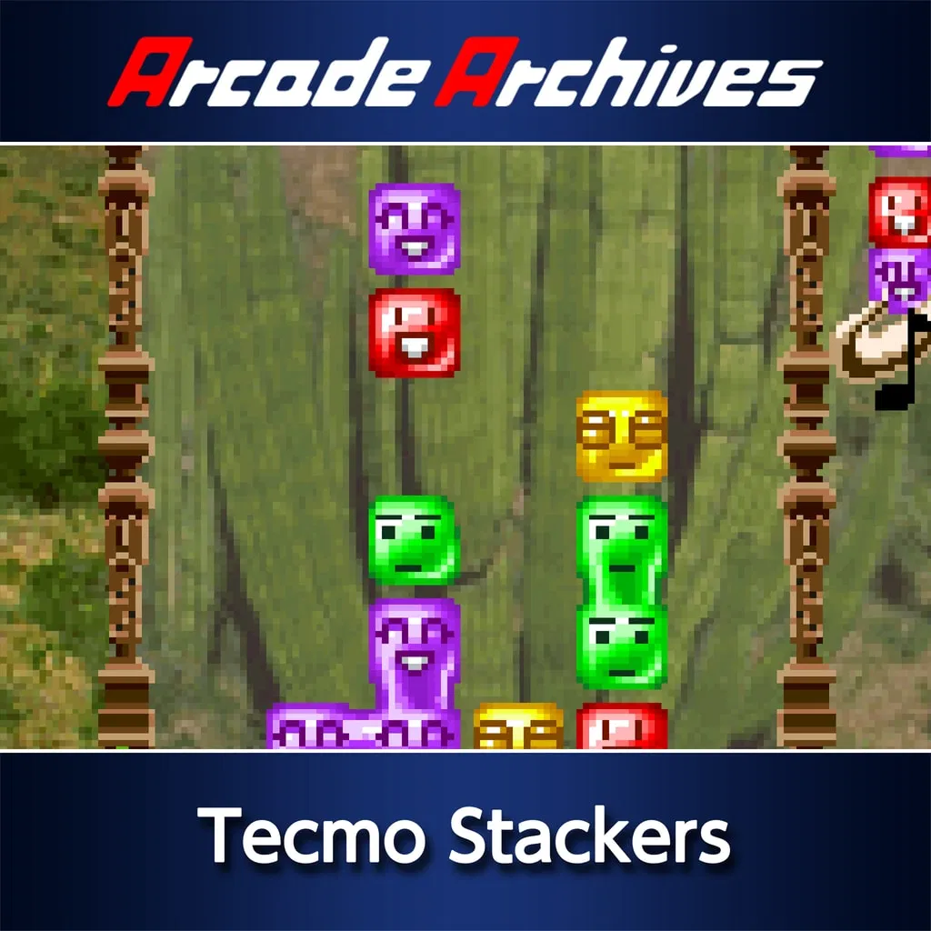 Arcade Archives Tecmo Stackers — скриншот