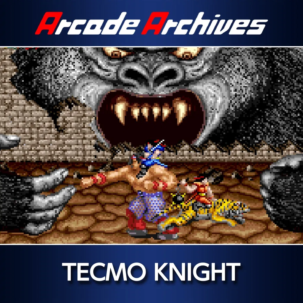 Arcade Archives TECMO KNIGHT — скриншот