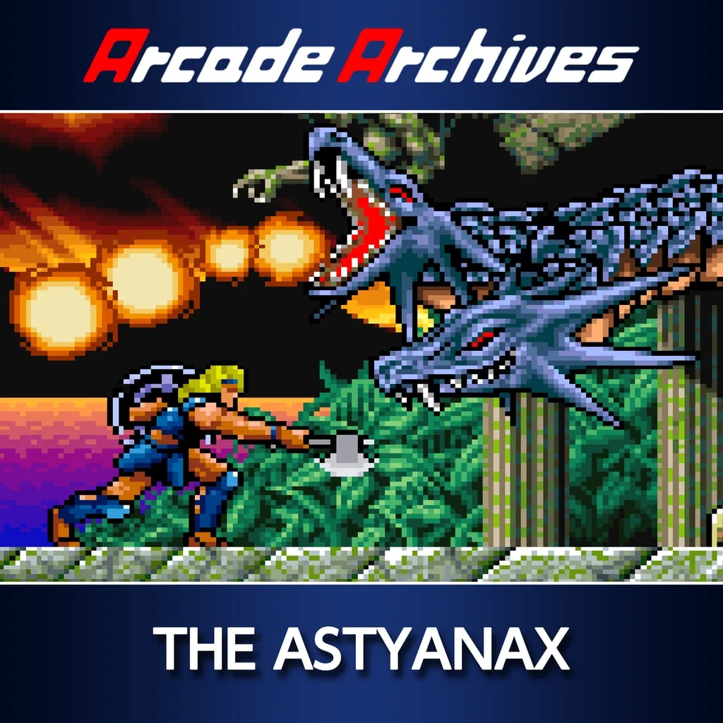 Arcade Archives THE ASTYANAX — скриншот