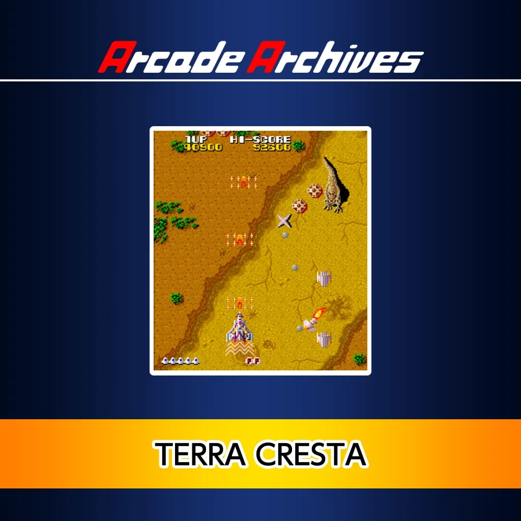 Arcade Archives TERRA CRESTA — скриншот