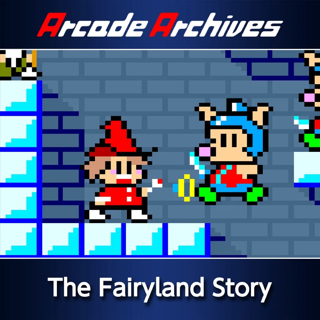 Arcade Archives The Fairyland Story — скриншот