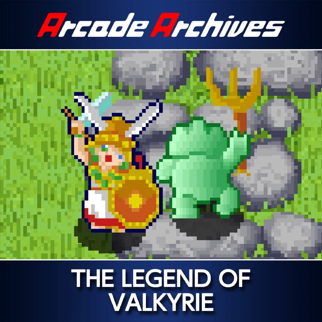 Arcade Archives THE LEGEND OF VALKYRIE — скриншот