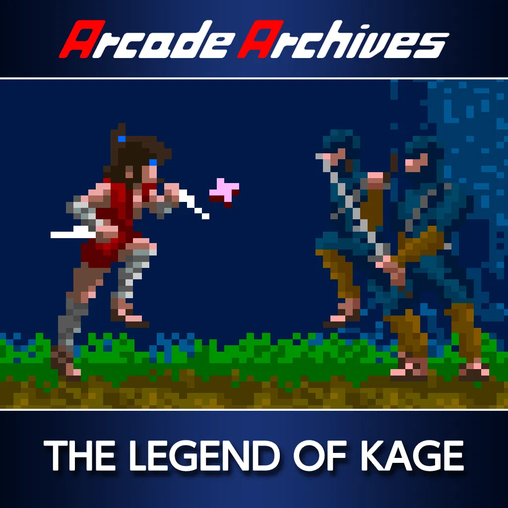 Arcade Archives THE LEGEND OF KAGE — скриншот