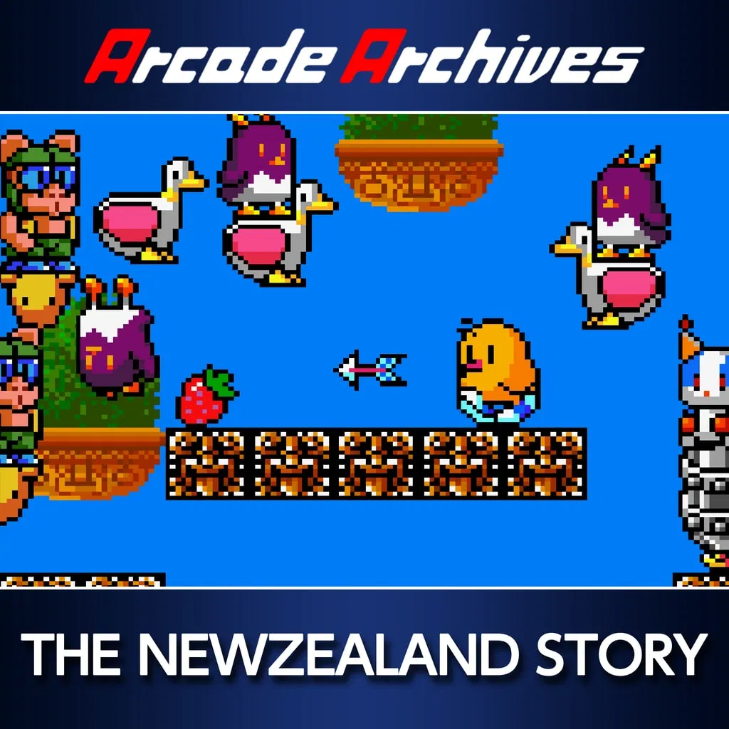 Arcade Archives THE NEWZEALAND STORY — скриншот