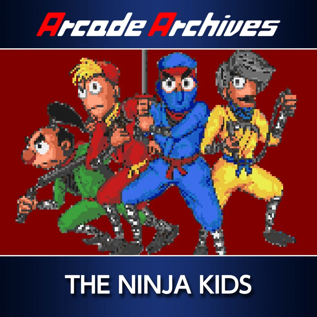 Arcade Archives THE NINJA KIDS — скриншот