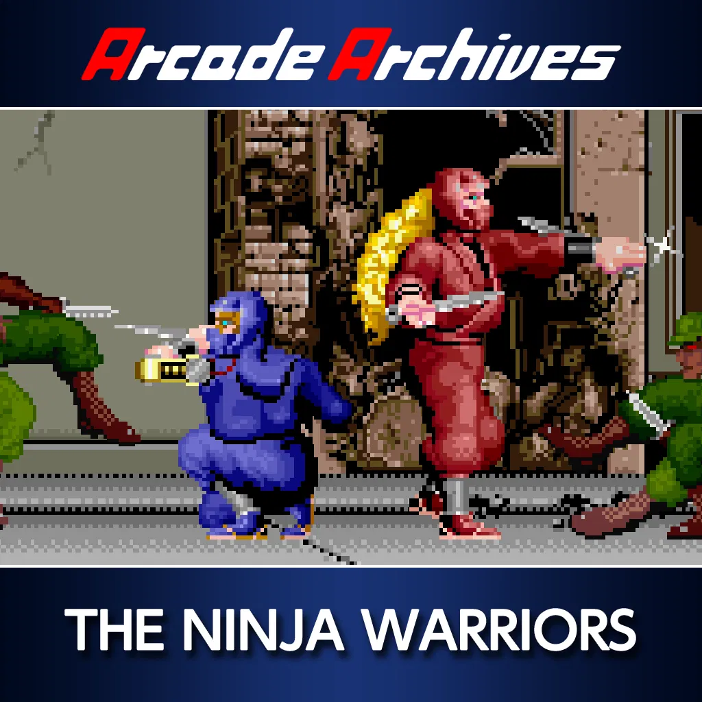 Arcade Archives THE NINJA WARRIORS — скриншот